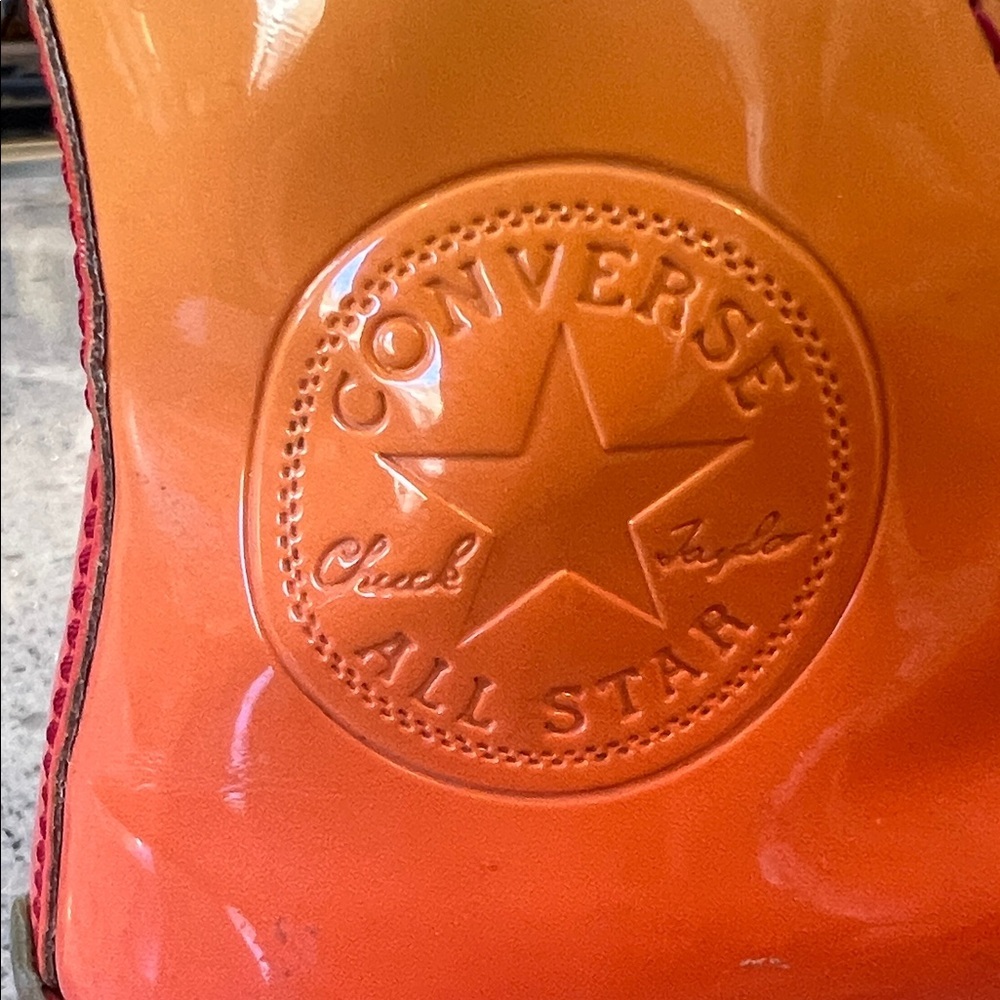 Converse All Stars Converse x JW Anderson Orange Sneakers Size 6 - Picture 2 of 11